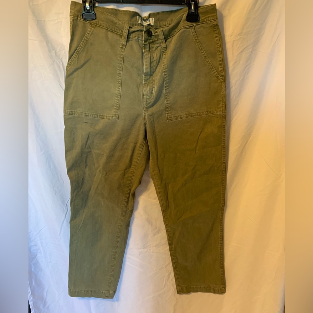 Green Madewell pants. Light material size 31 or large.